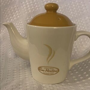 Tim Hortons porcelain 2 cup teapot.